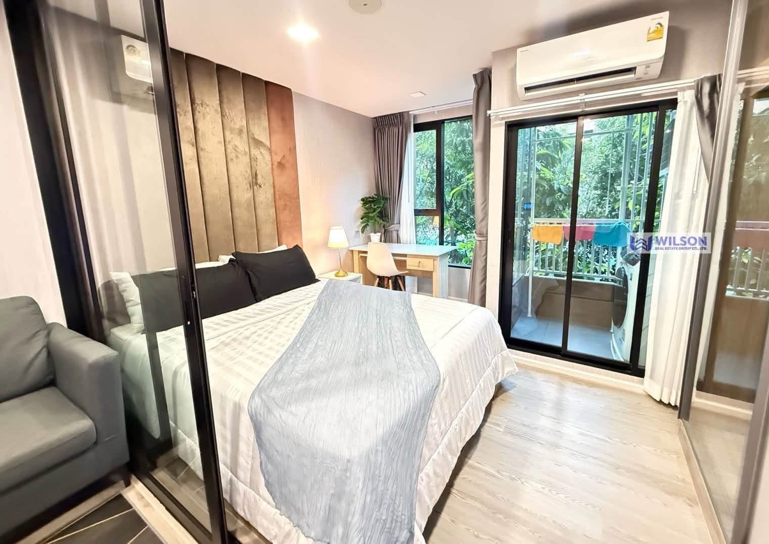 ให้เช่าคอนโด Kave Town Colony วิวสระว่ายน้ำ | ใกล้ ม.กรุงเทพรังสิต – รูปที่ 4