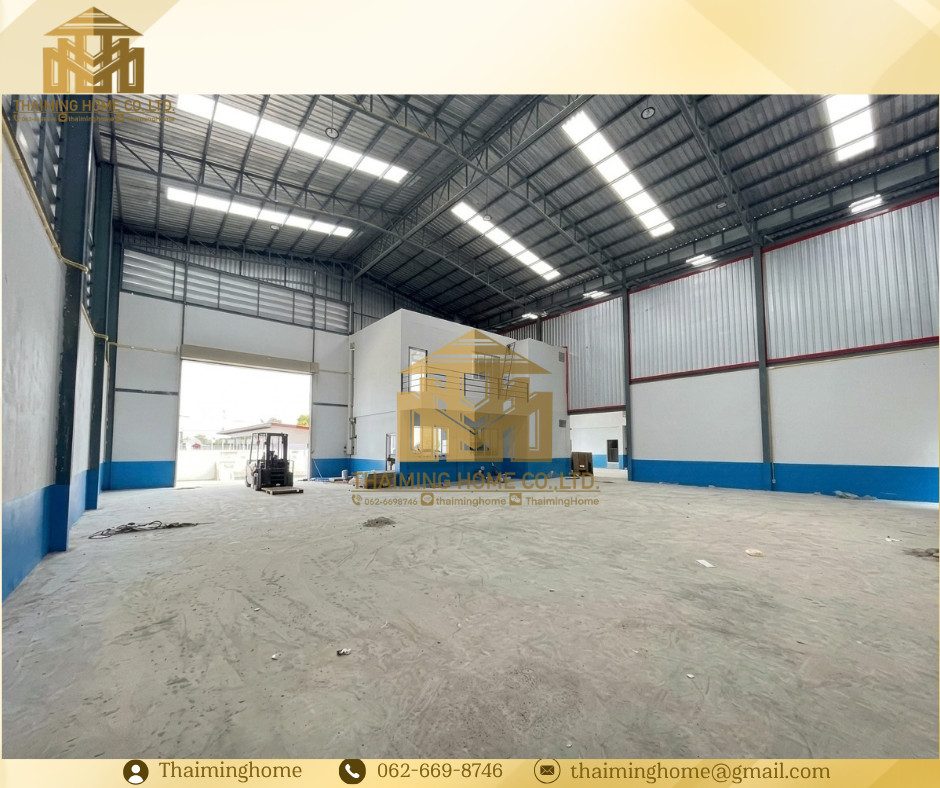 Warehouse for rent with office, 2 floors, area 459 sq m, Bang Phli Yai, Samut Prakan (TW6-6626） – รูปที่ 4