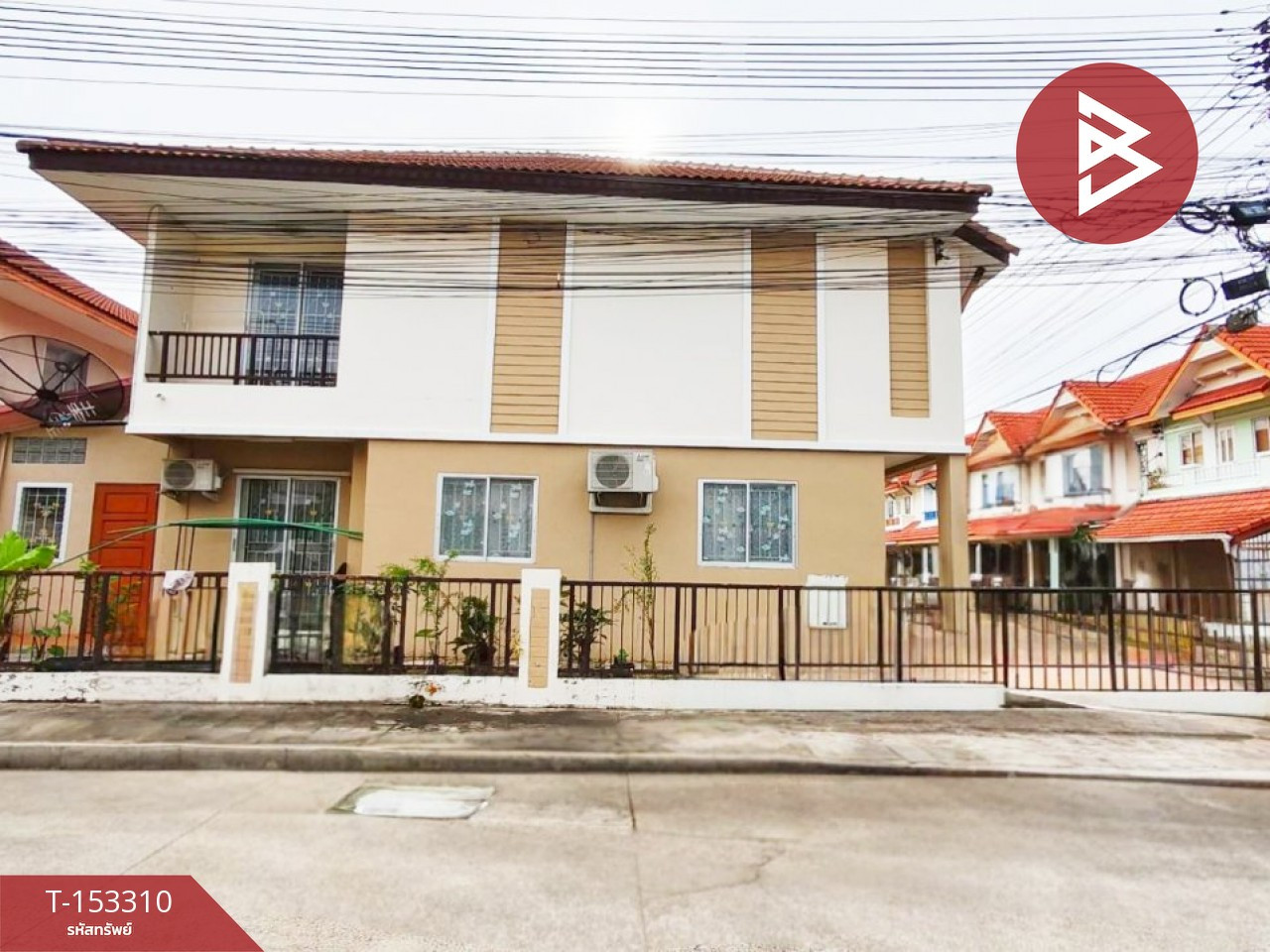 Townhouse for sale Kanda Village, Ban Rim Khlong 3, Phanthai Norasing, Samut Sakhon – รูปที่ 2