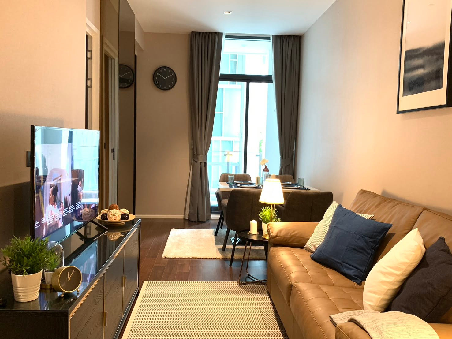 ให้เช่าคอนโด The Diplomat 39 - 1 ห้องนอน 1 ห้องน้ำ เช่า 57,000 บาท/เดือน [BWr2610009]