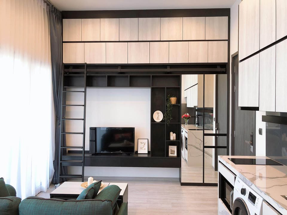 🔥 For Rent THE LINE Sukhumvit 101 | Near BTS Punnawithi | THB 18,000/month 🔥