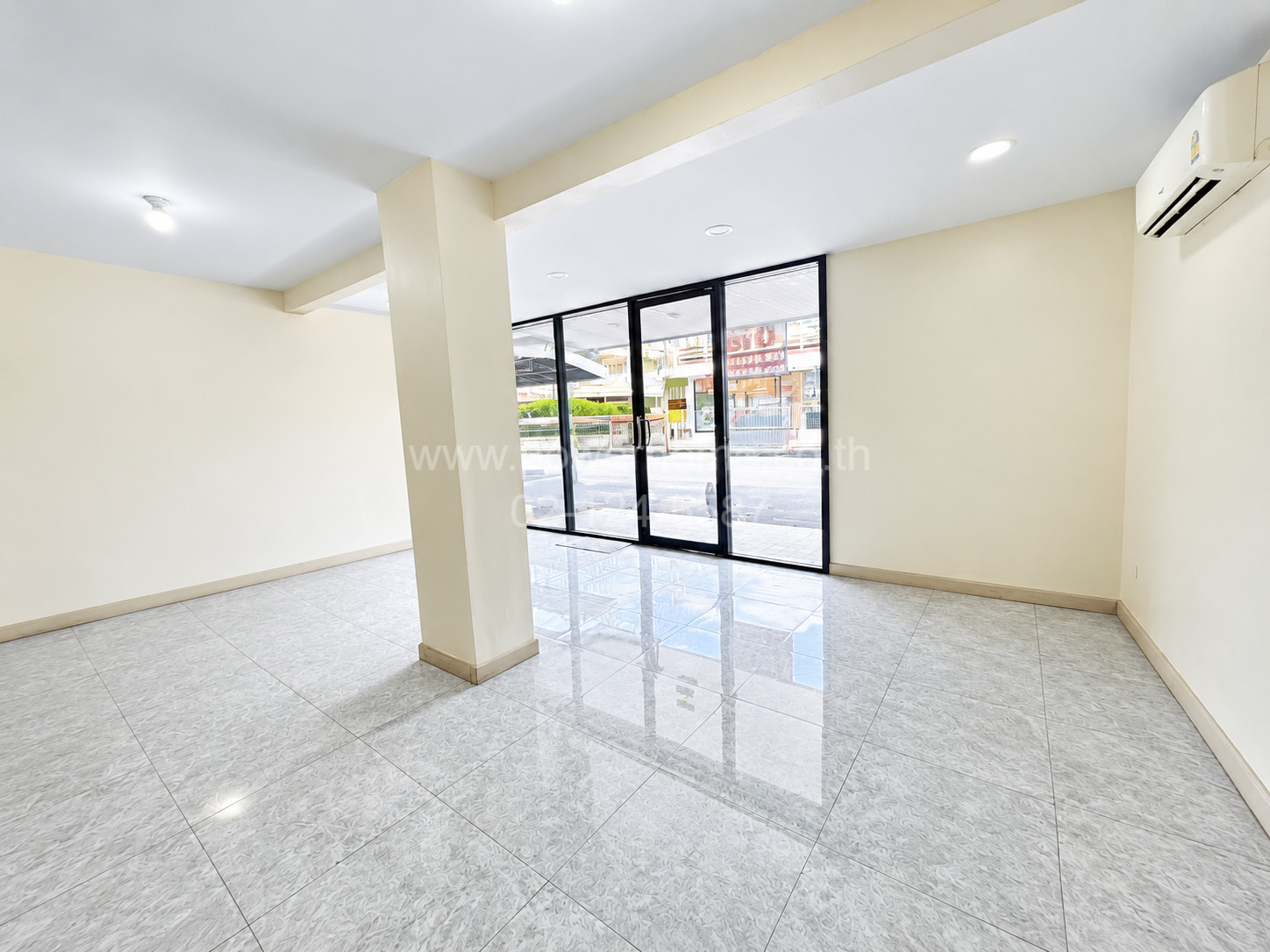 2-story townhouse, Pruksa Village 12/1 Rangsit-Khlong Sam, good location near Charoen Phon Market. – รูปที่ 4