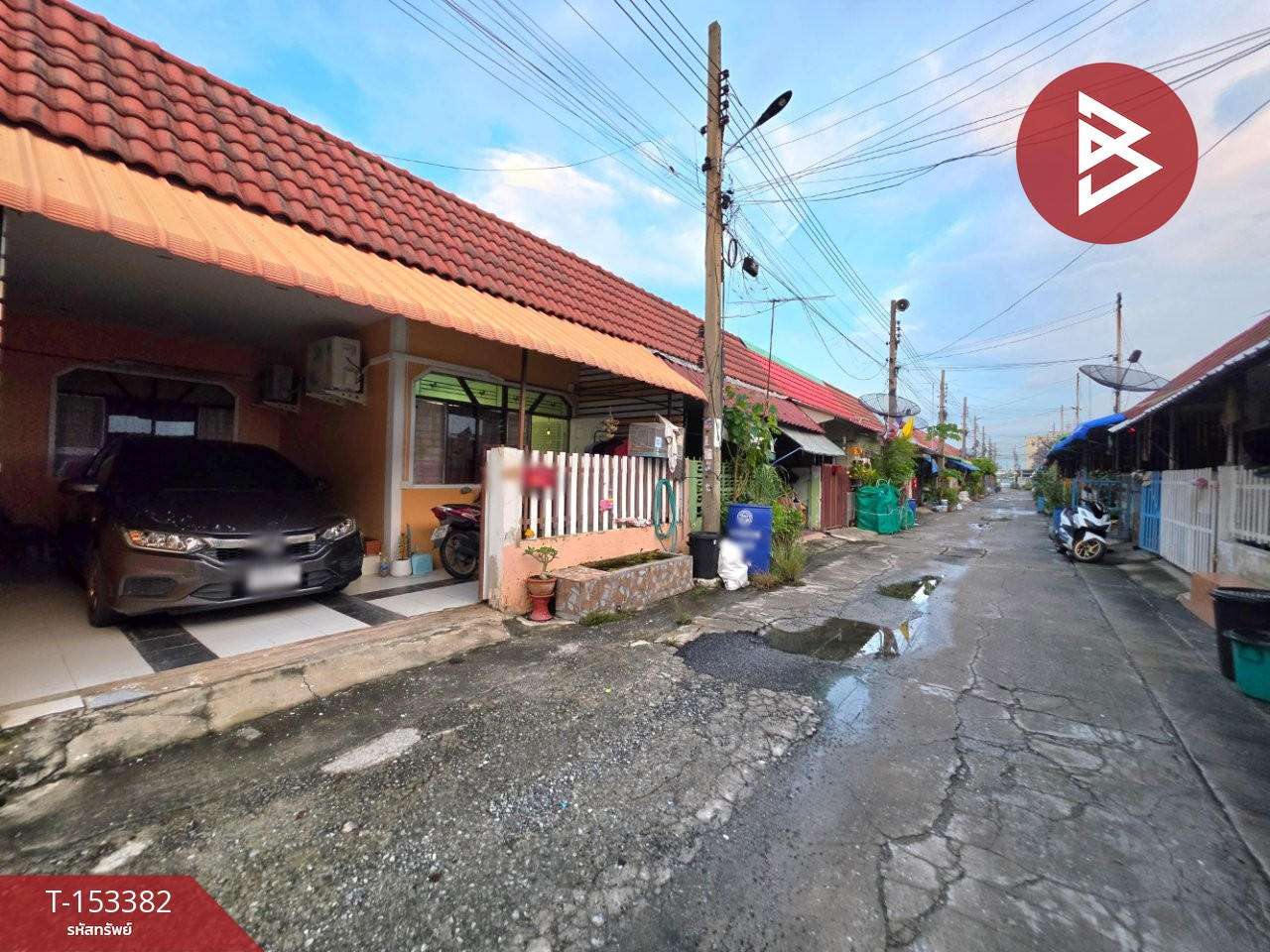 ขายทาวน์เฮ้าส์ หมู่บ้านทรัพย์บัวหลวง (Sapbualuang) บางปูใหม่ สมุทรปราการ  – รูปที่ 2