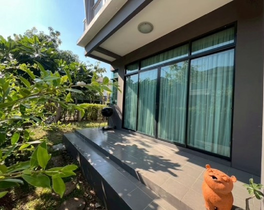 081-632-0632 ให้เช่าบ้านเดี่ยว 2 ชั้น ย่านกิ่งแก้ว โครงการ เอโทล จาวาเบย์ บางนา-สุวรรณภูมิ / เฟอร์นิเจอร์ครบ Fully Furnished / อยู่อาศัย – รูปที่ 3