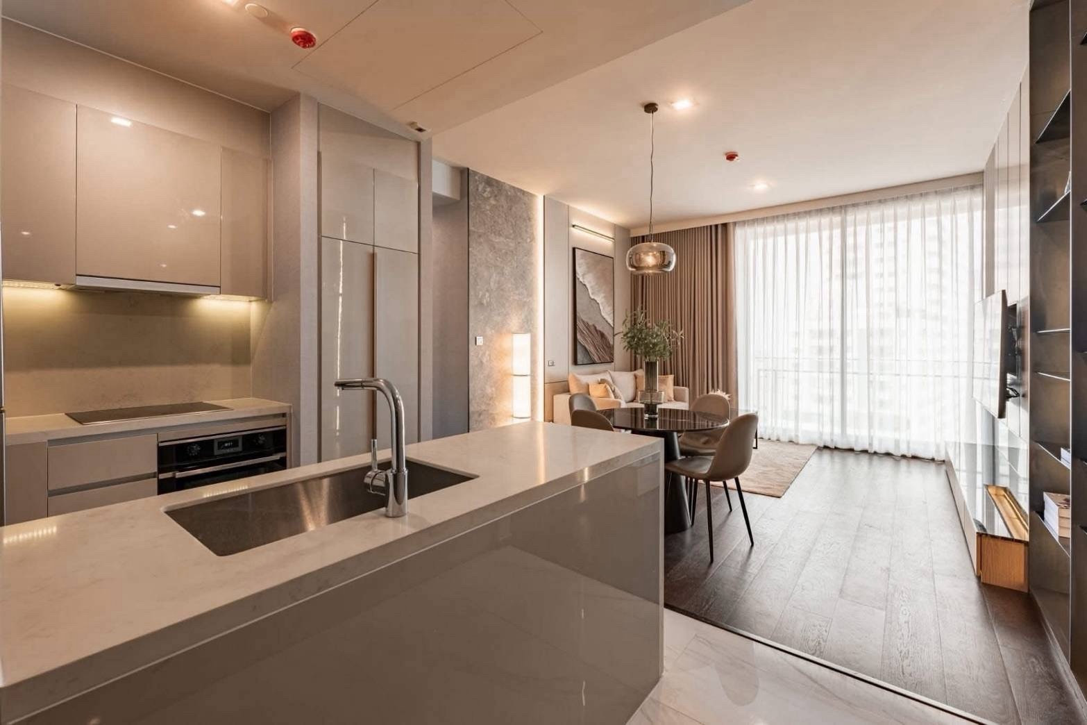 For Sale & Rent LAVIQ Sukhumvit 57 |2BR 80sqm | High Floor Corner Unit |Unblocked View Tel.0889797878 – รูปที่ 4