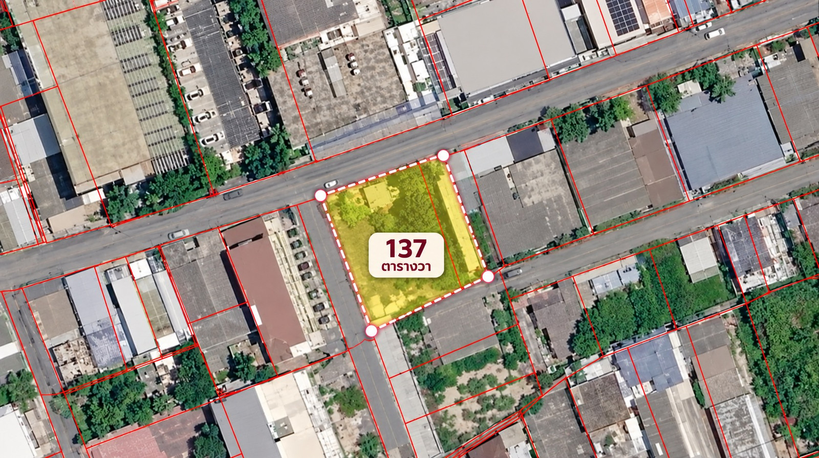 Empty land for sale, Soi Sukhumvit 97/1, near BTS Bang Chak, next to Road 97/1. – รูปที่ 2