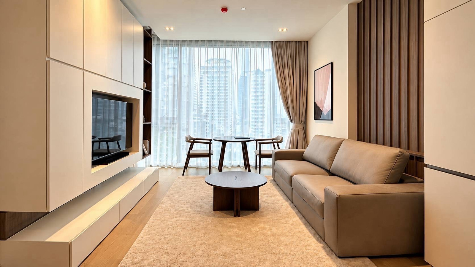 For Rent THE STRAND THONGLOR | 1BR | Fully Furnished | 53 SQ.M. | 10th Floor | Modern Contemporary Tel.0889797878 – รูปที่ 2