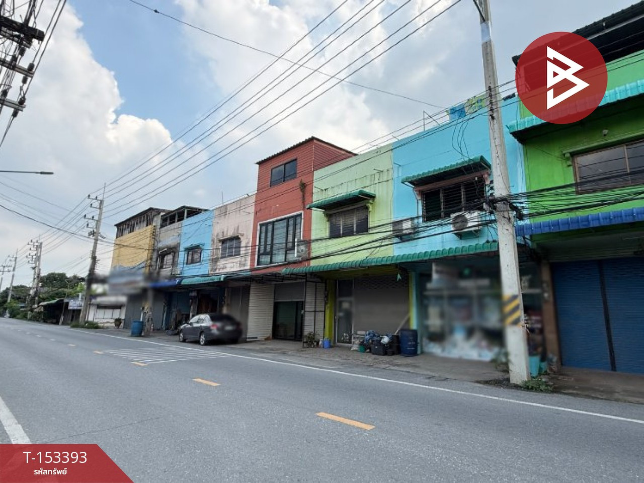 ขายอาคารพาณิชย์ 3 ชั้นพร้อมทำกิจการ ซอยโรมัน สามพราน นครปฐม ทำเลดี – รูปที่ 2