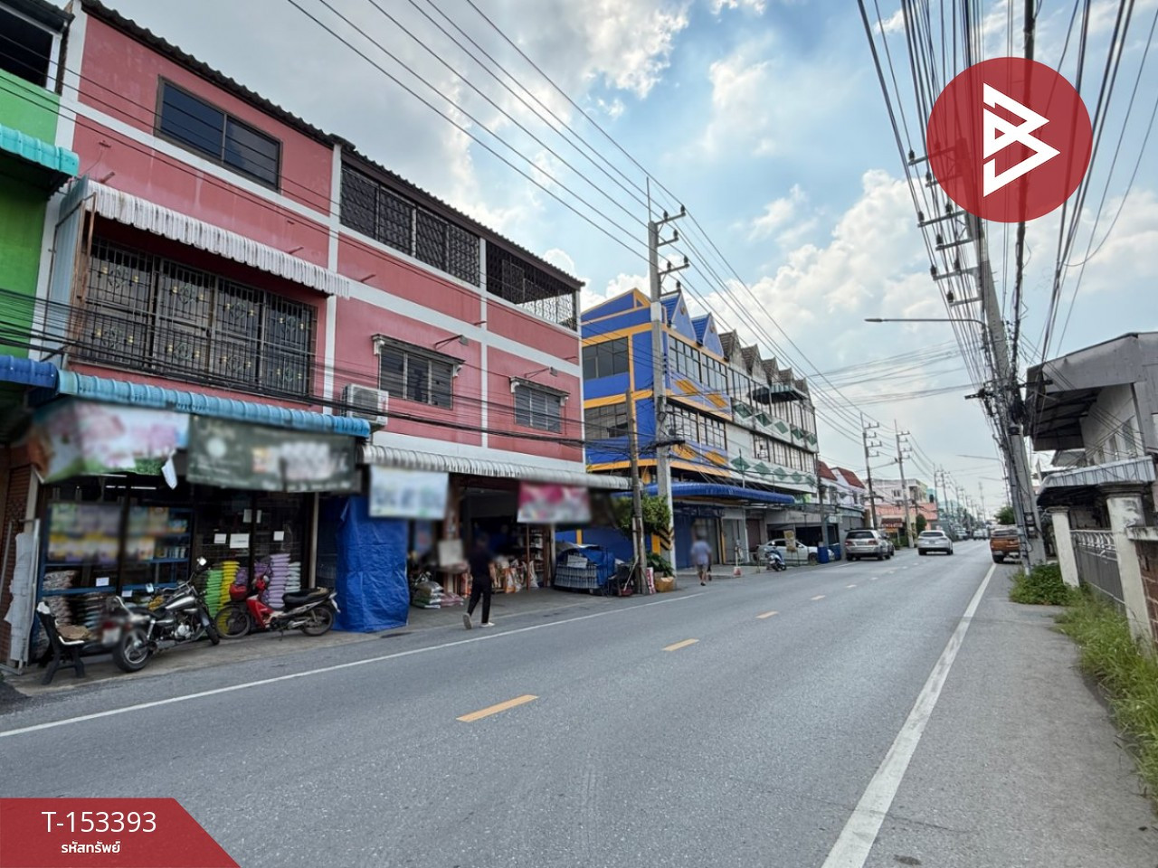 ขายอาคารพาณิชย์ 3 ชั้นพร้อมทำกิจการ ซอยโรมัน สามพราน นครปฐม ทำเลดี – รูปที่ 3