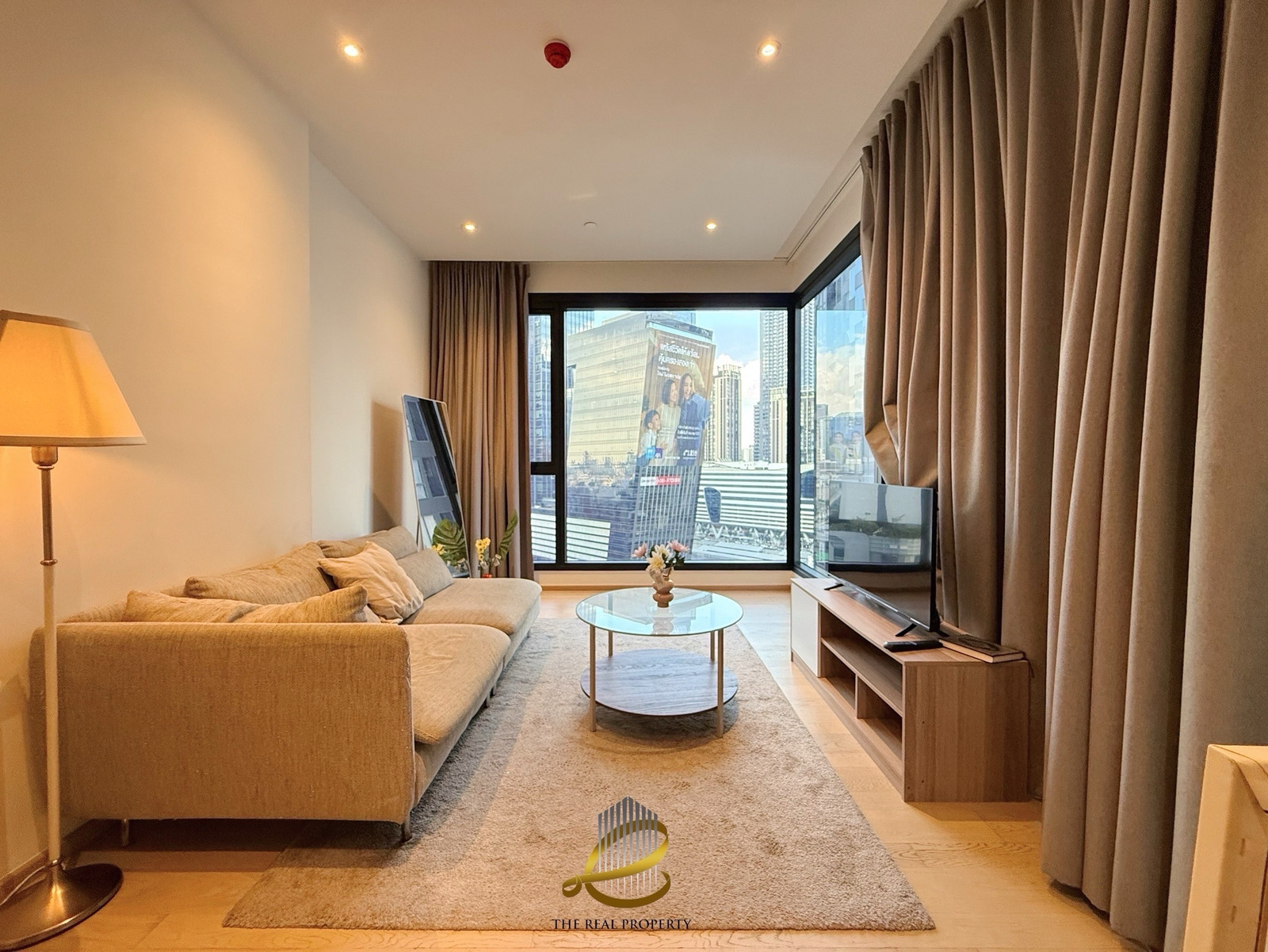 ✨G tower building view 1Bed Plus❗️43 sq m✨ Ashton Asoke Rama9🩵