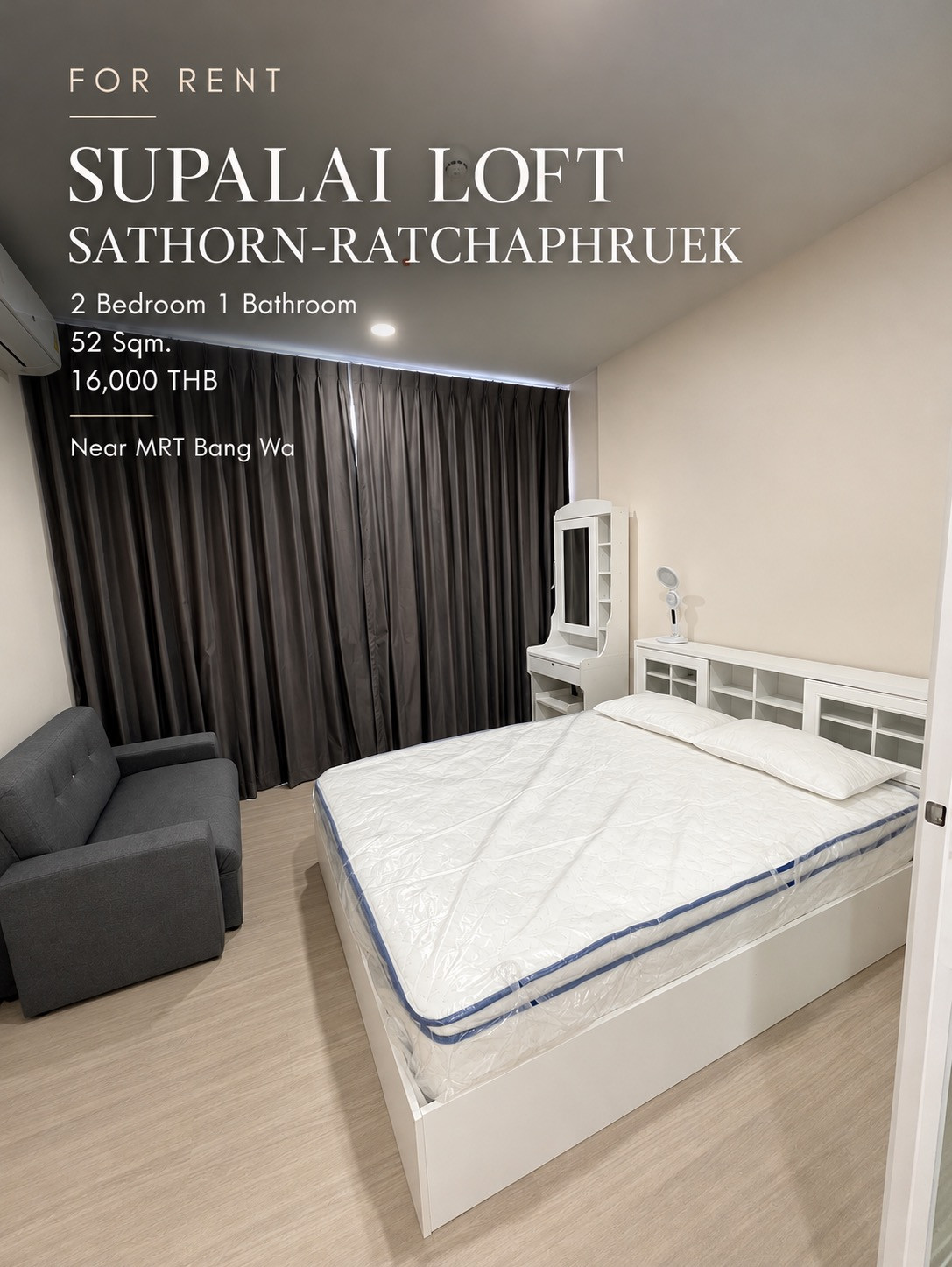 ✨ GRAB IT BEFORE IT’S GONE | SUPALAI LOFT ✨ GRAB IT BEFORE IT’S GONE | SUPALAI LOFT