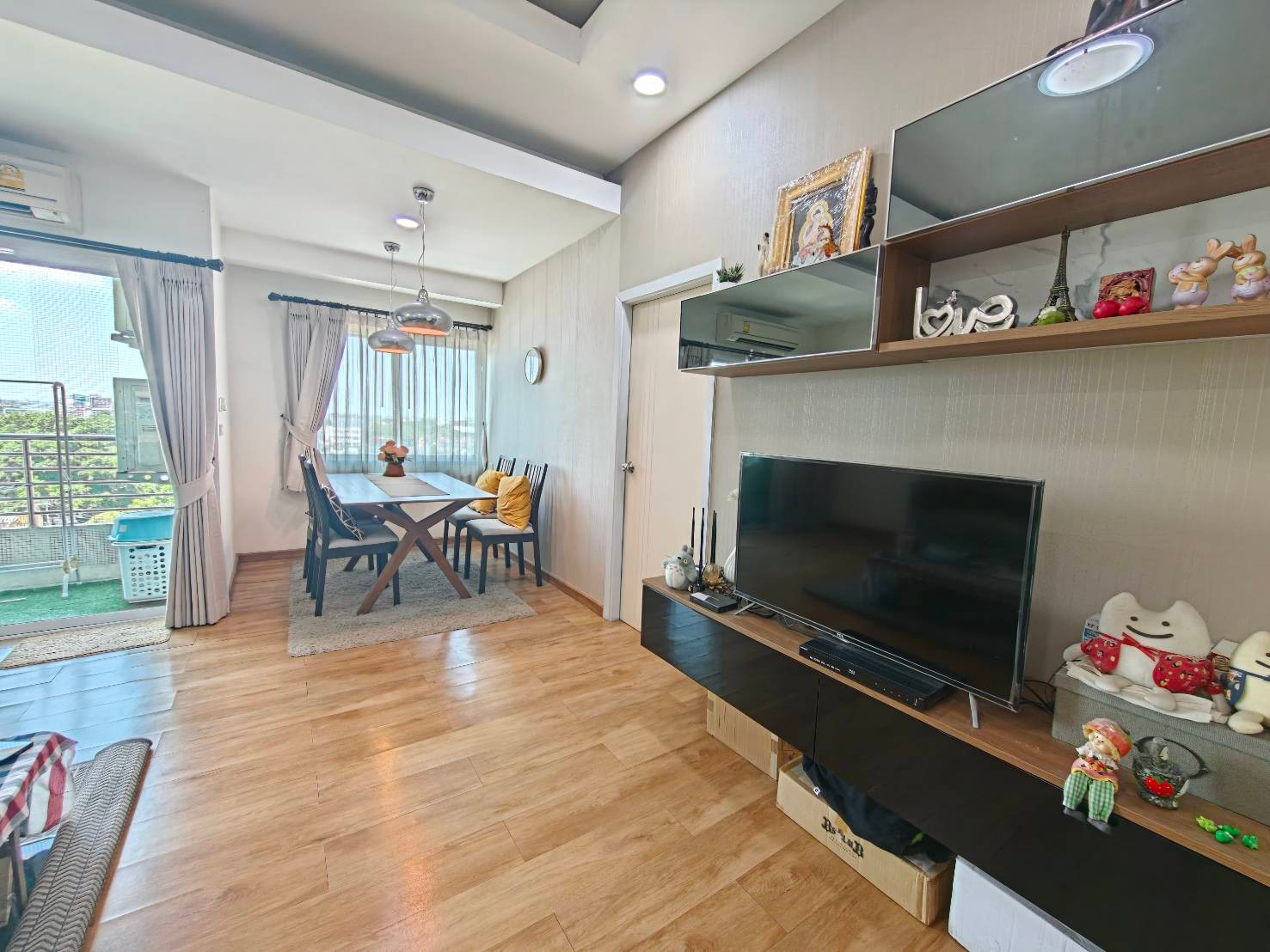ขายโครงการ เพียร์ 93 คอนโดมิเนียม รังสิตคลอง 4  ชั้น 7 ขนาด 76.57 ตร.ม. ชั้น 7 – รูปที่ 2