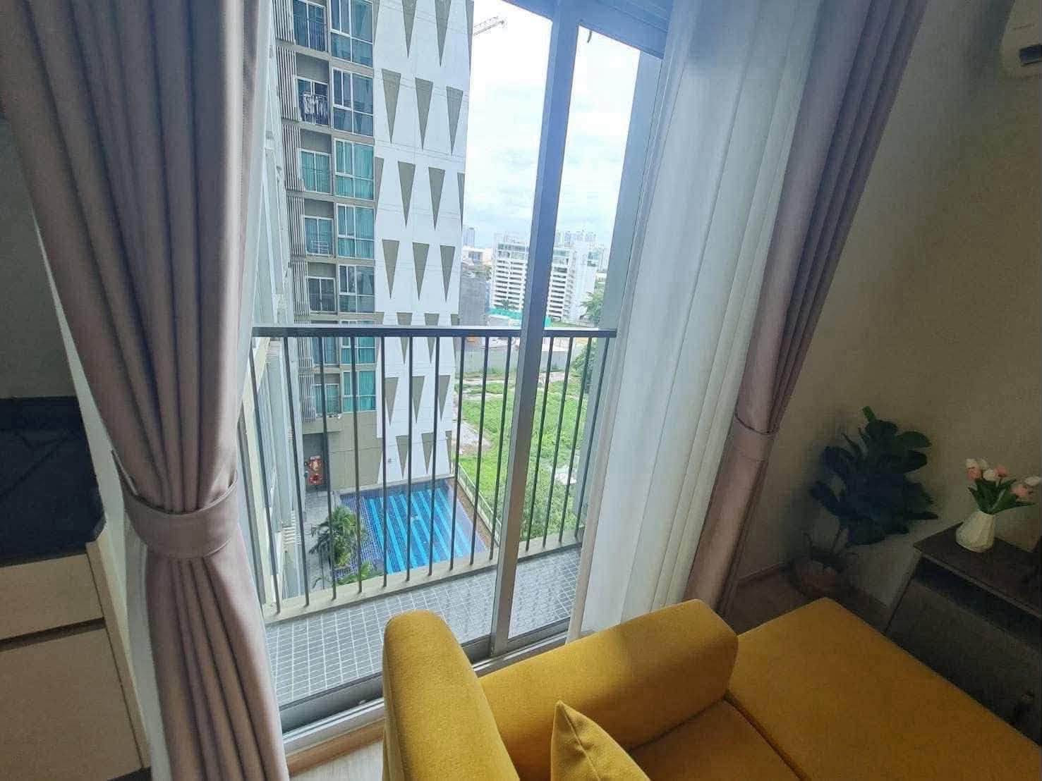 Noble Revolve Ratchada 2 for rent 2 beds 2 baths 52 sqm 30,000 per month   – รูปที่ 2