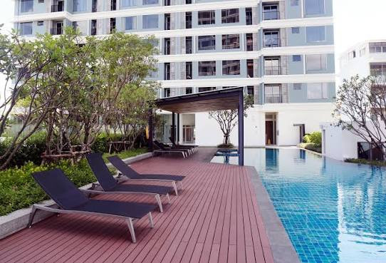 2 Large Room City View Fully furnished Good Location New Condo Next to Saint John's University,MRT Phahon Yothin @  The Saint Residences  – รูปที่ 3