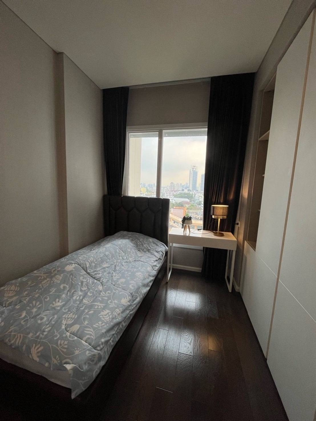 🔥ปล่อยเช่าด่วน🔥The Saint Residences - Best price 30k/month, 2B2B, 56 sq.m near MRT-Phahon Yothin, prime area - Please call K.Toby 0639896346 – รูปที่ 3
