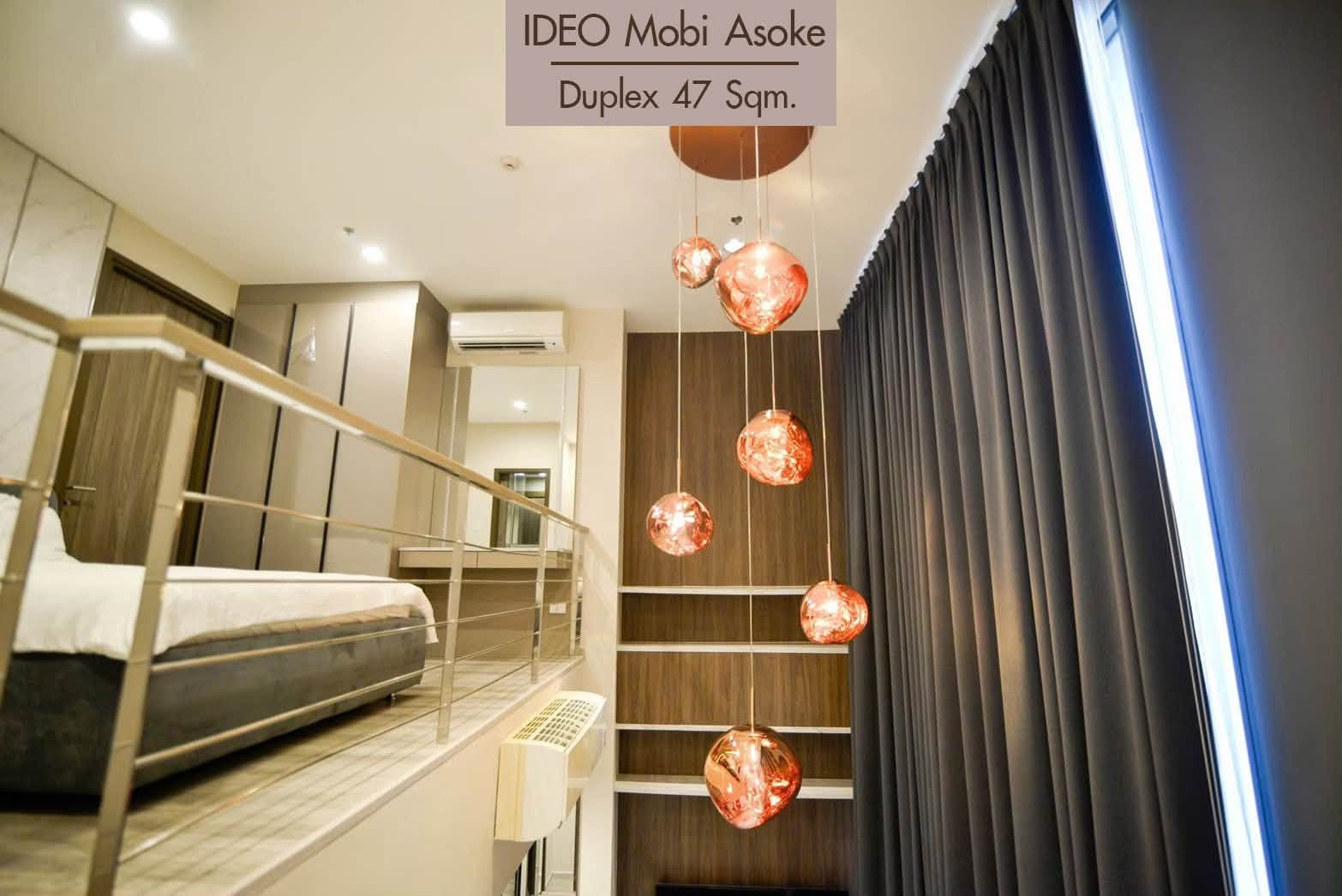 FOR RENT 📍 Ideo Mobi Asoke Rental price: ฿35,000/month (12-month contract) FOR RENT 📍 Ideo Mobi Asoke Rental price: ฿35,000/month (12-month contract)