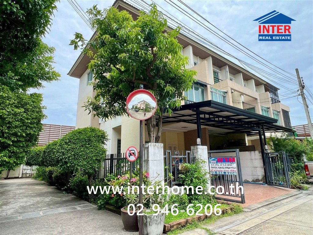ทาวน์โฮม 3 ชั้น 32.4 ตร.ว. หมู่บ้านวิสต้าปาร์ค แจ้งวัฒนะ ถนนเลี่ยงเมืองปากเกร็ด ถนนแจ้งวัฒนะ ปากเกร็ด นนทบุรี  – รูปที่ 2