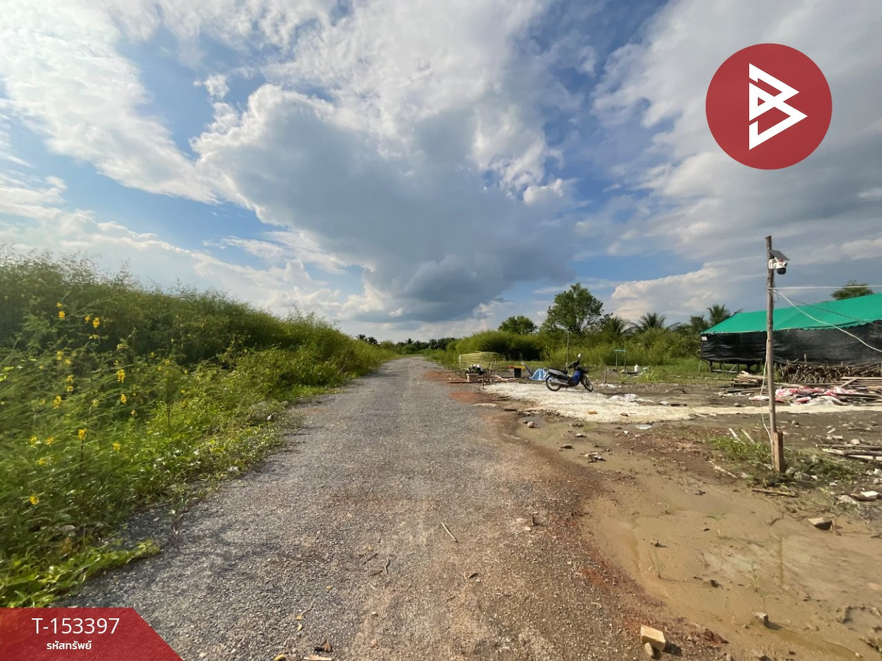 Land for sale, area 2 rai 2 ngan 95.5 sq m, Ban Phaeo, Samut Sakhon