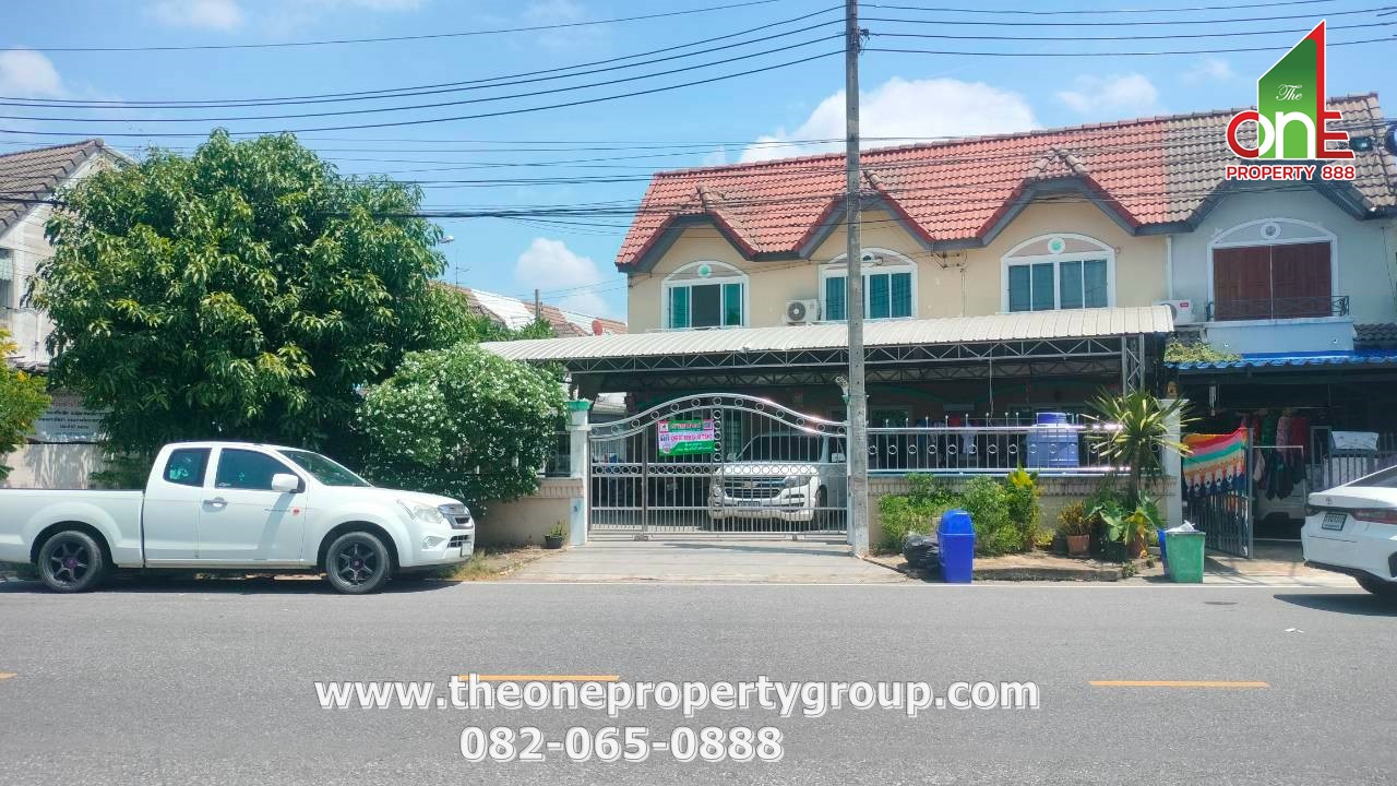 2-story townhouse, 75.5 square wah, Rom Ngao Mai Village 2, Kanchanaphisek Road. Wat Lat Pla Duk Road, Bang Bua Thong, Nonthaburi 2-story townhouse, 75.5 square wah, Rom Ngao Mai Village 2, Kanchanaphisek Road. Wat Lat Pla Duk Road, Bang Bua Thong, Nonthaburi
