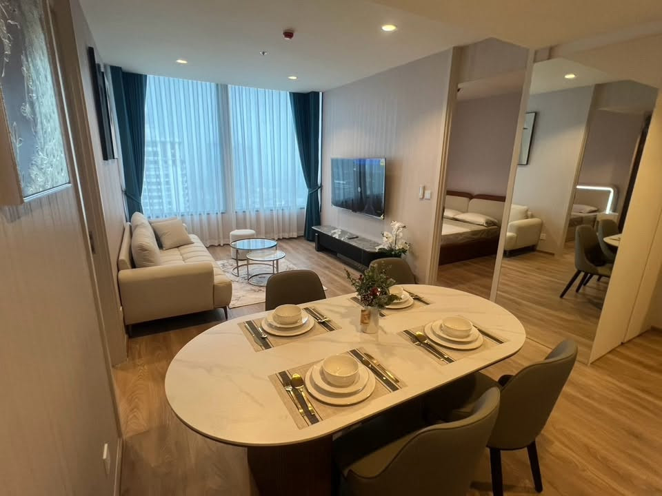 Noble Form Thonglor, Bangkok 2-Bedroom Condo for Rent - 73,000 THB/Month – รูปที่ 3
