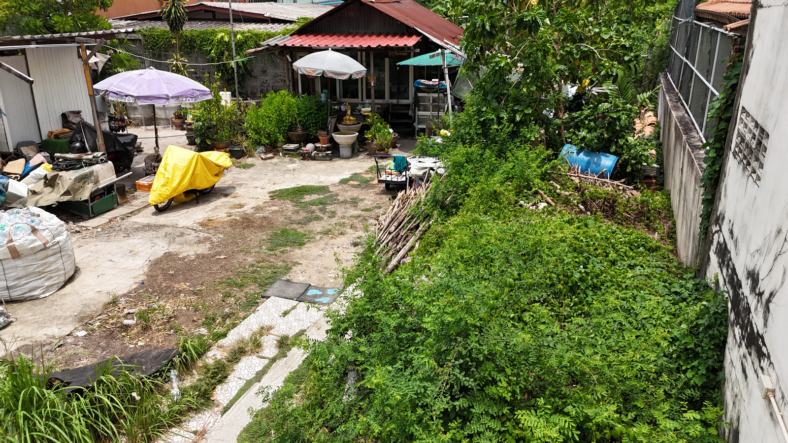 ที่ดินเปล่าหลังโฮมโปรสุขสวัสดิ์เหมาะทำที่พักสินค้าหรือบ้านพักคนงาน – รูปที่ 2