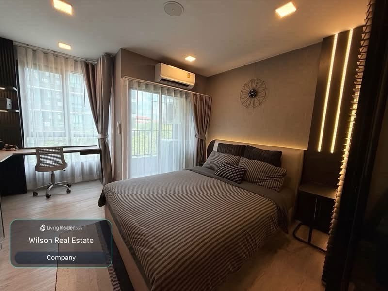 For rent, Kave AVA, ready to move in | swimming pool view | opposite Thammasat University, Rangsit