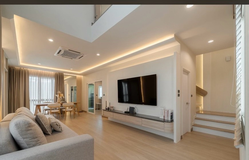 ให้เช่าบ้านเดี่ยว CHEREA VICINITY ราชพฤกษ์ – เจษฎาบดินทร์ บางกร่าง นนทบุรี แต่งพร้อมอยู่ – รูปที่ 2