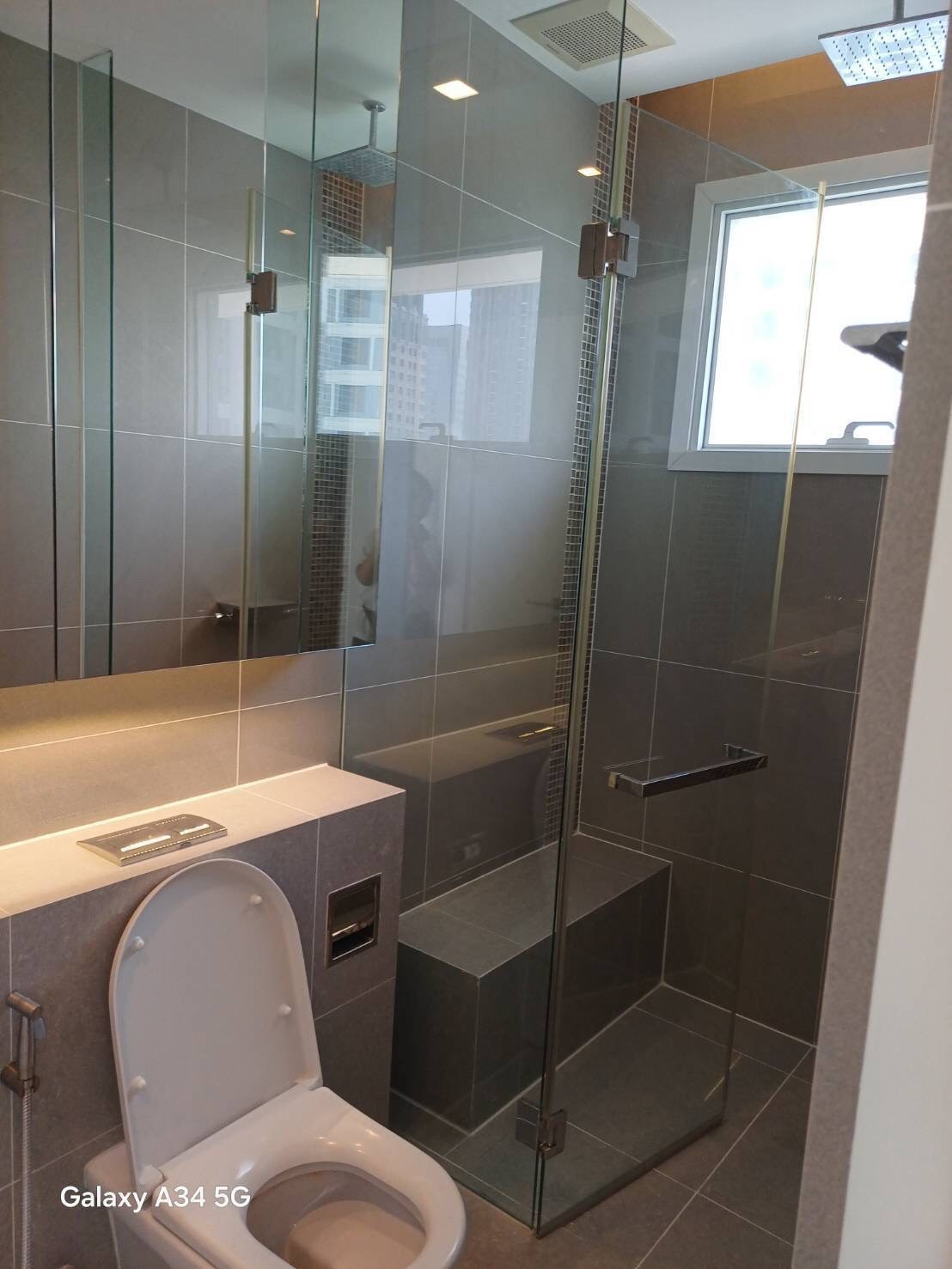 🔥For Sell : The Saint Resident  2bed 2bath 56 sqm 4,390,000 mb. Park View Micky : 0650565193 – รูปที่ 4