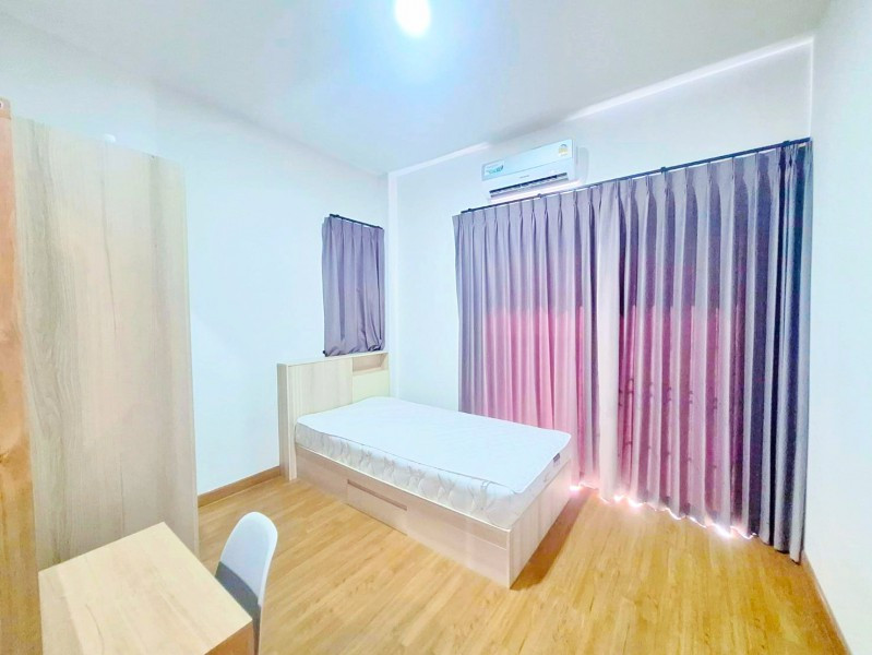 เซ็นทรัล เชียงใหม่ 3.7กม. รร.นานาชาตินครพายัพ 900 ม.บ้าน2ชั้น แยกลิขิตชีวัน 500 ม.4นอน 3 น้ำ 60ตร.ว.180ตร.ม.พร้อมเฟอร์ฯครบ – รูปที่ 3