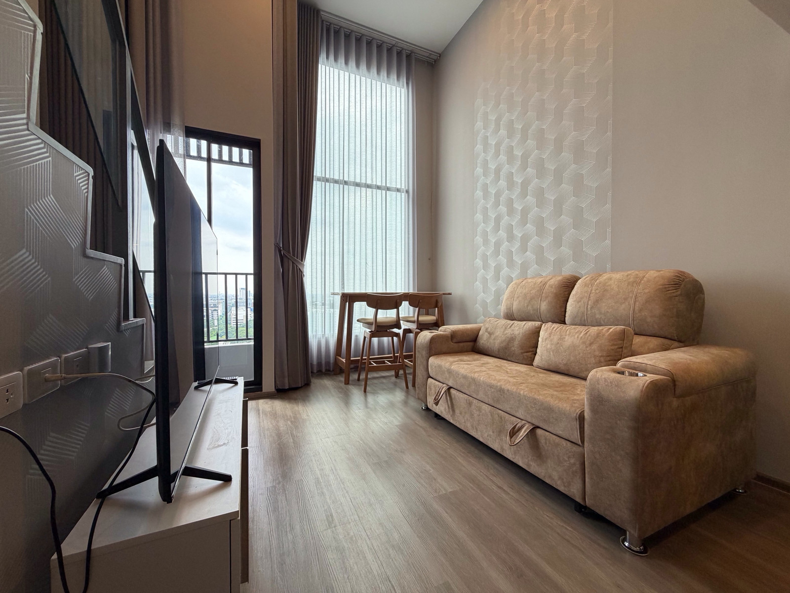 ห้องใหม่ 2 ชั้น ติดบีทีเอส เดินทางสะดวก วิวสวยไม่บล็อค พร้อมเข้าอยู่ – รูปที่ 3