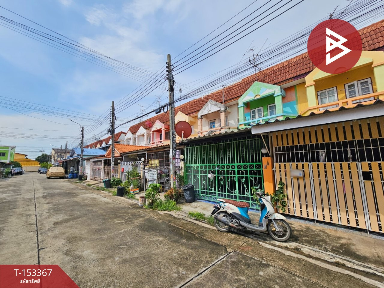 ขายทาวน์เฮ้าส์ โครงการบ้านดีพร้อม ท่าข้าม (Baan Dee Phrom Tha Kham) บางขุนเทียน กรุงเทพมหานคร – รูปที่ 3