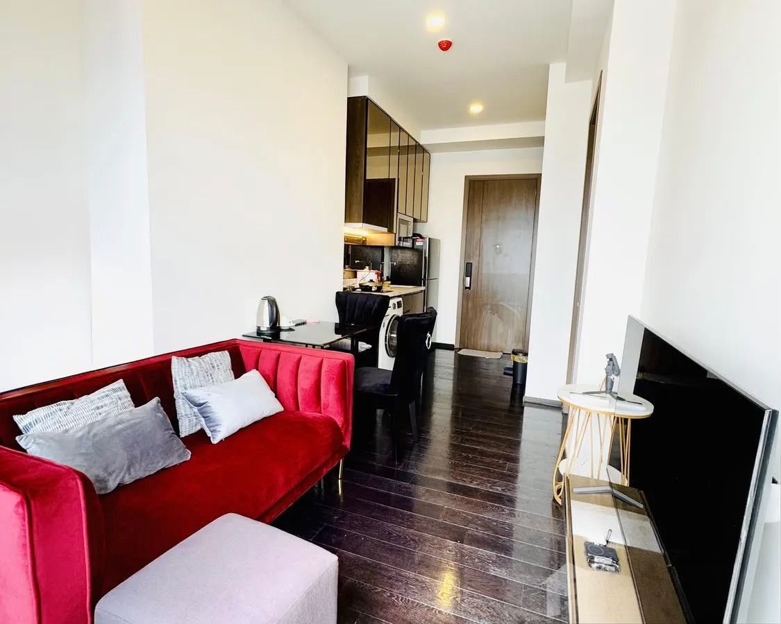 Condo for Rent: Park Origin Thonglor - 1 Bedroom, 1 Bathroom - 33.33 sq.m. - Rent 44,000 THB/month [TTr2610005] 