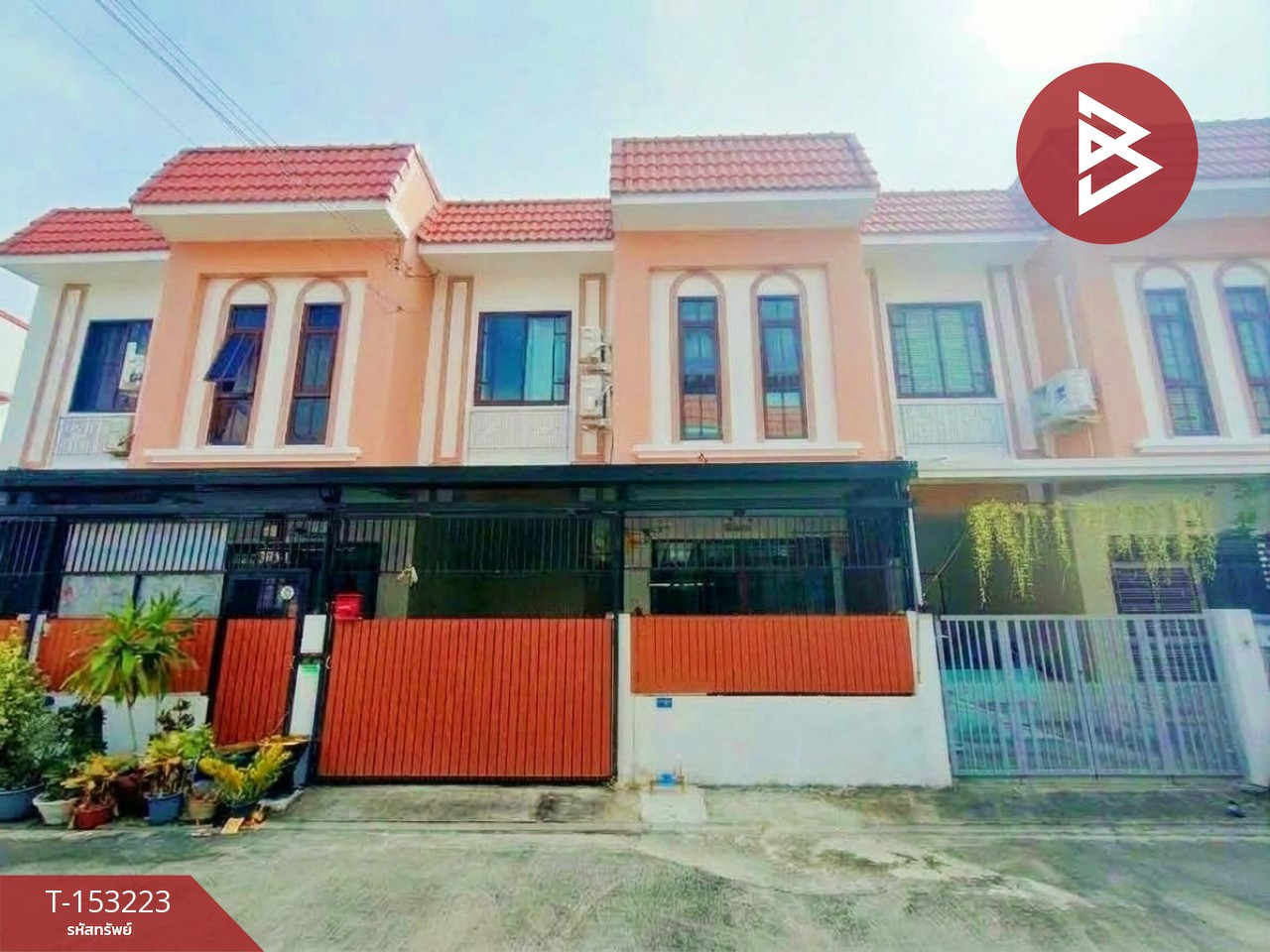 Townhouse for sale Sirin Town Village 3 Prachauthit 90 (Sirin Town 3 Prachauthit 90) Samut Prakan