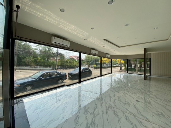 081-632-0632 Home Office / Showroom for rent / 2-story house in Garden Home Village / Soi Phahonyothin 60 / suitable as an office, Online Office, can register a company. – รูปที่ 3