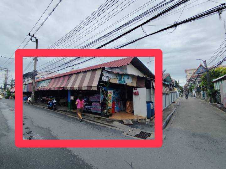 Land for sale with room for rent and commercial building, location Sukhumvit 77, Soi On Nut 33 – รูปที่ 3