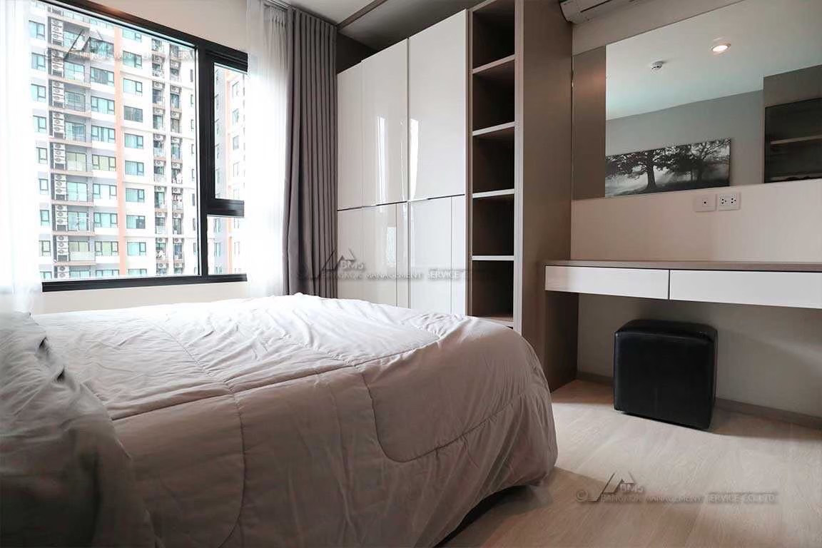ห้อง Studio วิวสูง พร้อมอยู่ เดินทางสะดวก ใกล้ Mrt ,Airport link พระราม 9  – รูปที่ 4