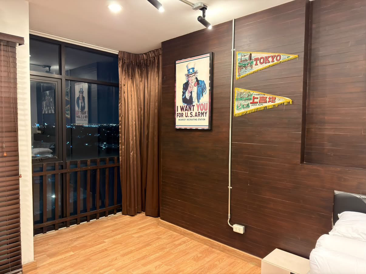 Condo for rent, next to MRT 0 meters – รูปที่ 2