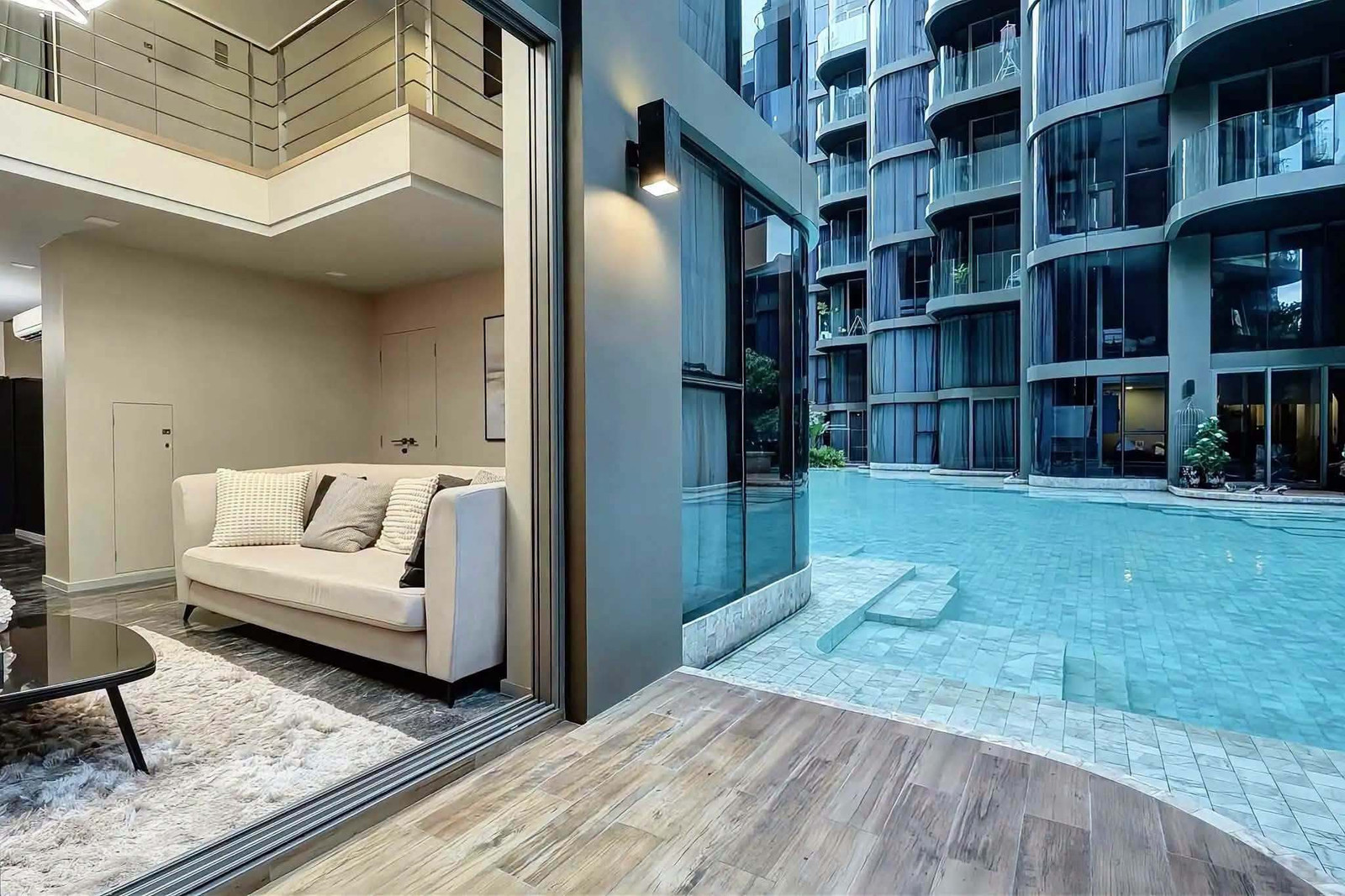 ให้เช่าคอนโด 3 ห้องนอน พูลแอ็กเซส Duplex Villa Ashton Residence 41ใกล้ BTS พร้อมพงษ์ เลี้ยงสัตว์ได้  พร้อมเฟอร์นิเจอร์ พร้อมเข้าอยู่  – รูปที่ 4