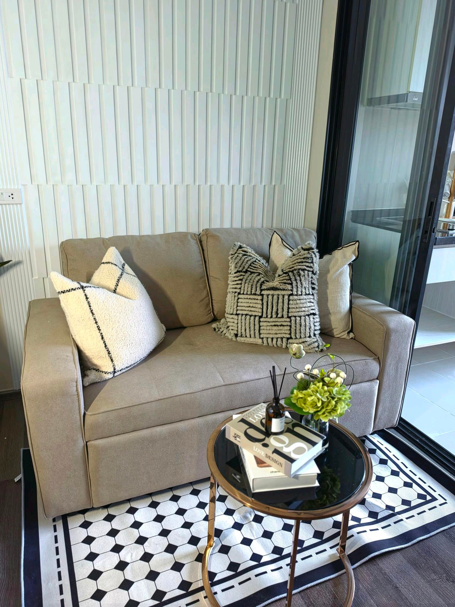 ขายคอนโด The base park east สุขุมวิท 77 คอนโดใกล้รถไฟฟ้า BTS แต่งสวย พร้อมเข้าอยู่ – รูปที่ 4