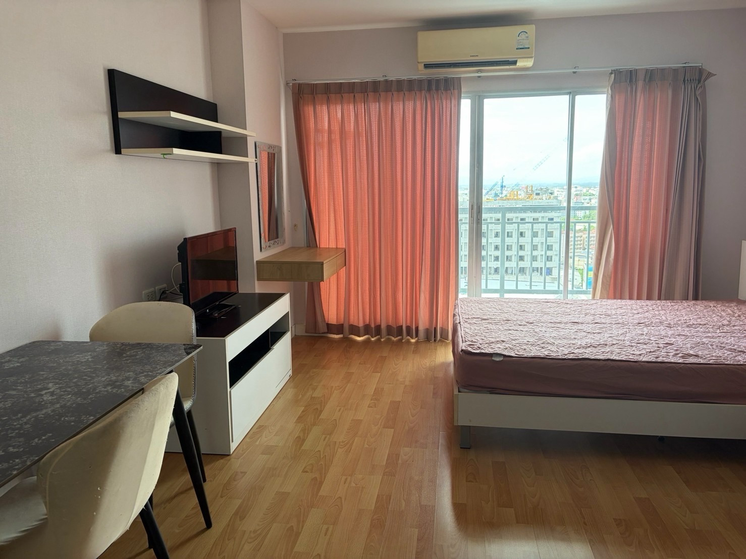 Unicca Condo Studio 34.52 sqm, 20th Floor, City View – 10,000 THB/month