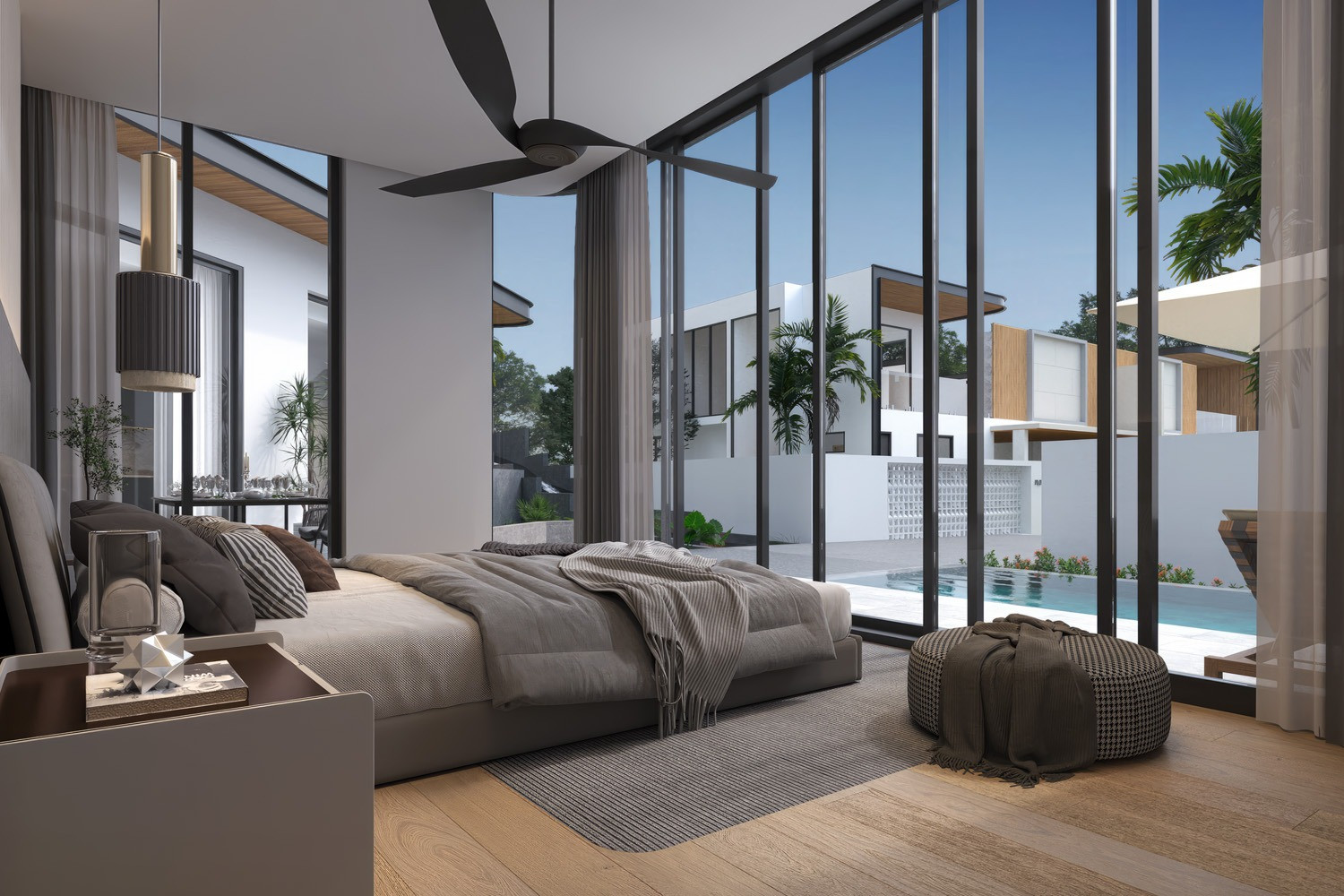 🏝️✨ พูลวิลล่าหรูดีไซน์โมเดิร์น สไตล์รีสอร์ท! โครงการ Naka Villas Kamala  – รูปที่ 4