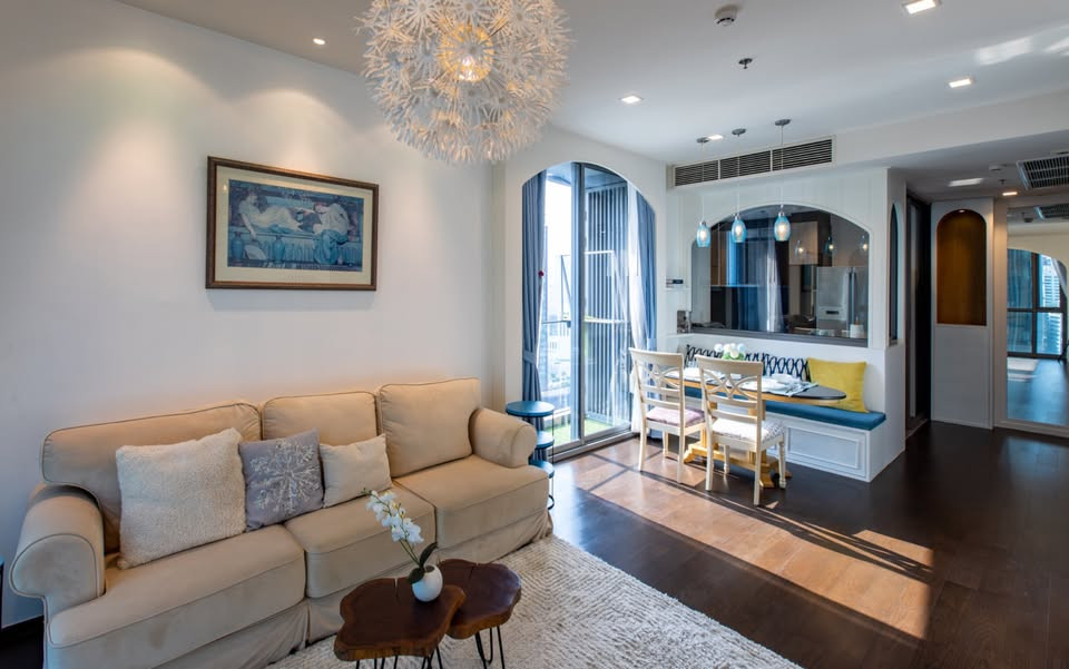 🏙️ 𝗧𝗵𝗲 𝗟𝗶𝗻𝗲 𝗥𝗮𝘁𝗰𝗵𝗮𝘁𝗵𝗲𝘄𝗶 Condo for Rent – รูปที่ 2