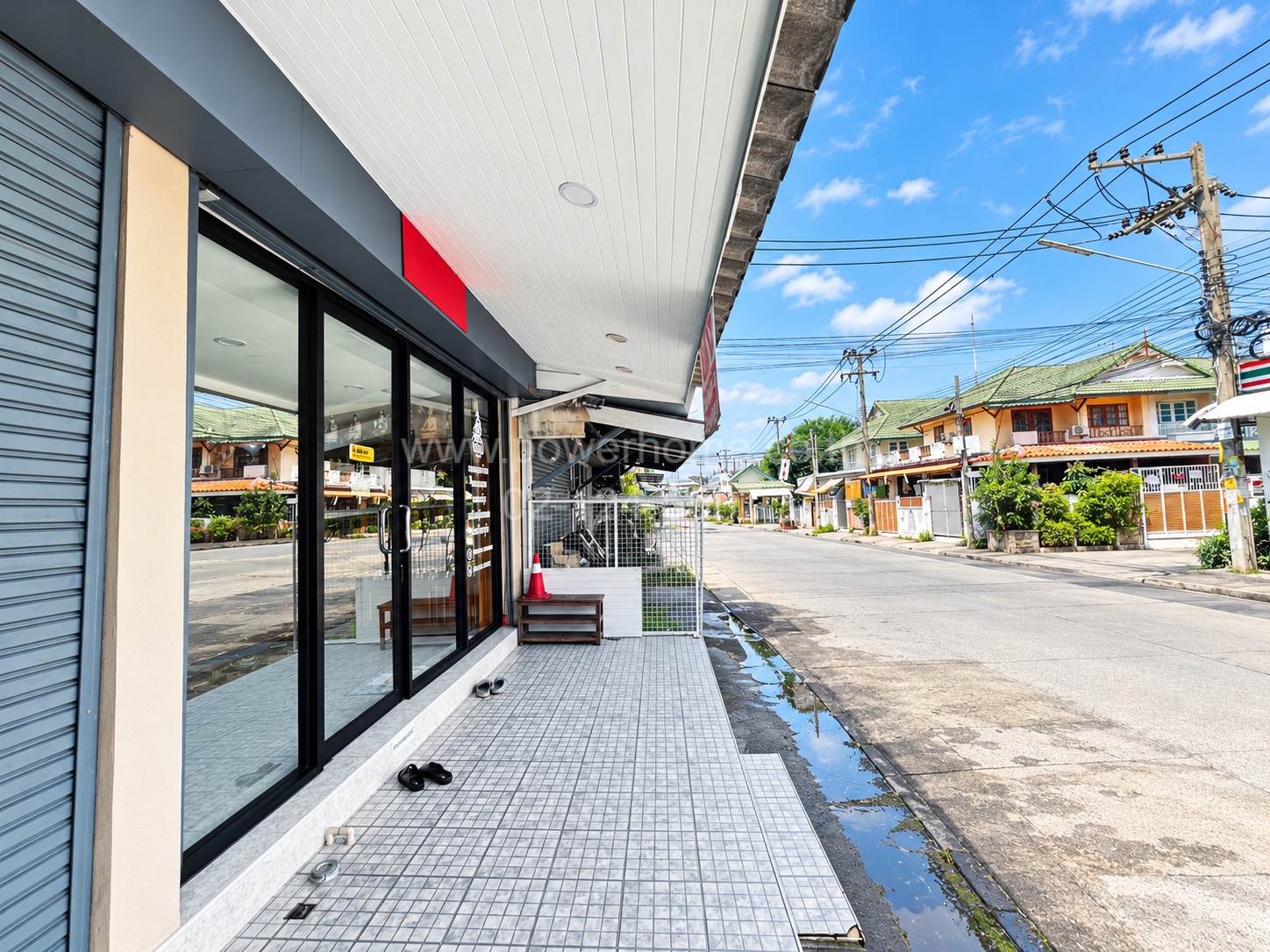 ทาวน์เฮ้าส์ 2 ชั้น หมู่บ้านพฤกษา 12/1 รังสิต-คลองสาม ทำเลดี ใกล้ตลาดเจริญผล – รูปที่ 4