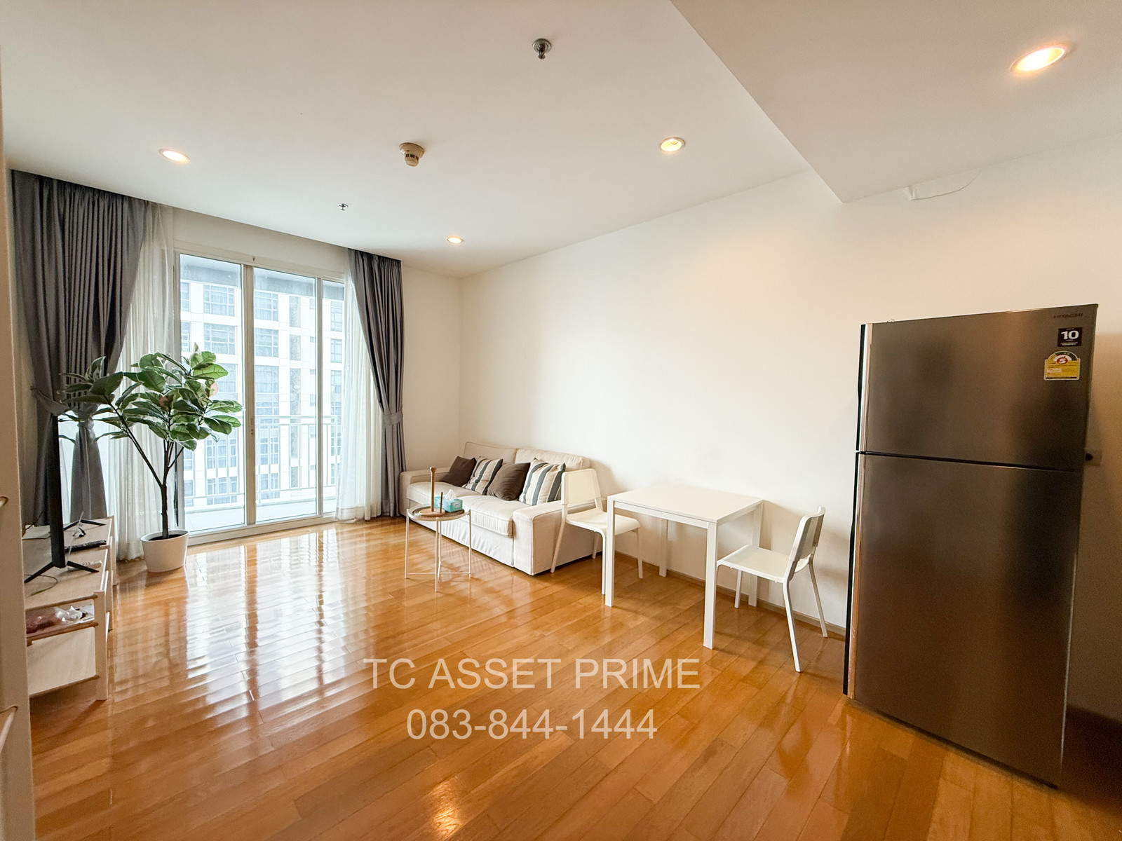 📍𝐅𝐨𝐫 𝐑𝐞𝐧𝐭! 𝟑𝟗 𝐛𝐲 𝐒𝐚𝐧𝐬𝐢𝐫𝐢, 1 Bedroom 1 Bathroom, 56.31 SQM with Bathtub, 22nd Floor📍 𝐎𝐧𝐥𝐲 𝟑𝟗,𝟎𝟎𝟎 𝐁𝐚𝐡𝐭/𝐌𝐨𝐧𝐭𝐡 – รูปที่ 3
