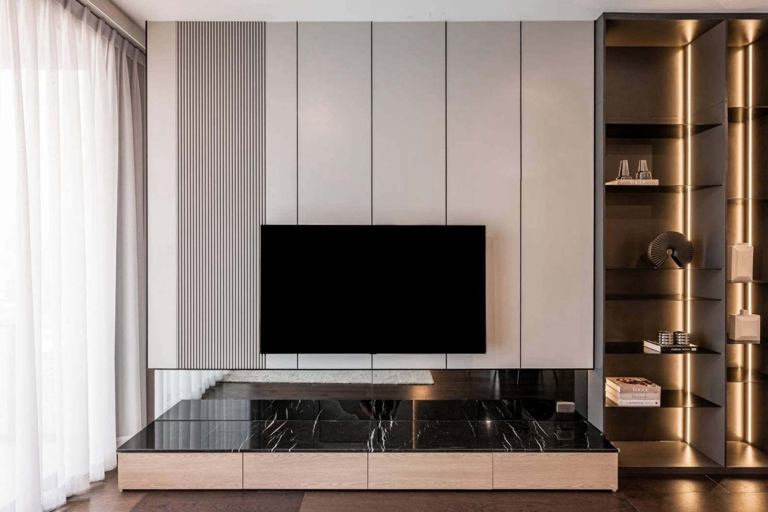 For Sale & Rent LAVIQ Sukhumvit 57 |2BR 80sqm | High Floor Corner Unit |Unblocked View Tel.0889797878 – รูปที่ 3