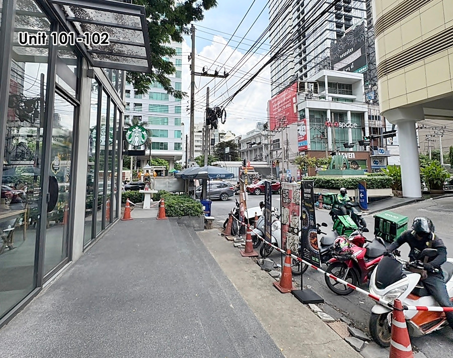 พื้นที่ร้านค้าให้เช่า 58-147 ตรม. อโศกมนตรี MRT เพชรบุรี – รูปที่ 3