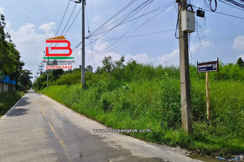 Empty land, area 1-2-92 rai, Soi Khlong Hok West 19 (Sutthiphan), Rangsit-Nakhon Nayok Road, Khlong Hok Subdistrict, Khlong Luang District, Pathum Thani. – รูปที่ 2