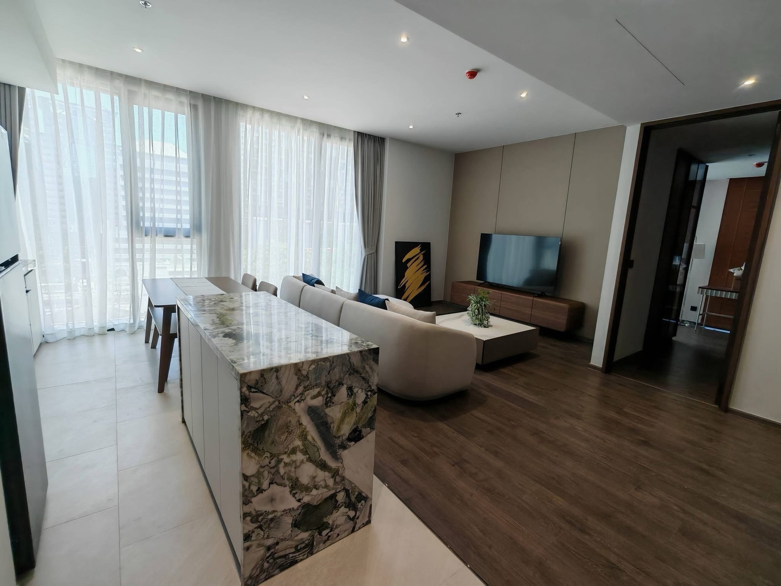 🔥Rent at Romm Convent  🔥2BR 2BR.🔥 110,000🔥85sqm. 🔥Floor8 – รูปที่ 2