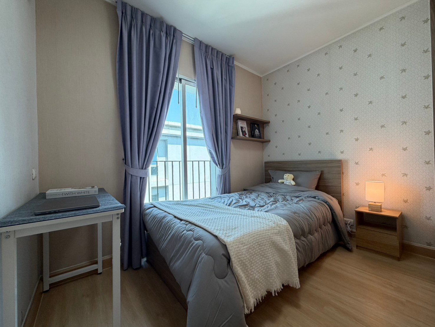 ✨🏢 Chapter One The Campus Kaset ตกแต่งใหม่จัดเต็ม ✨ ห้องสวย  Modern Contemporary style  – รูปที่ 2