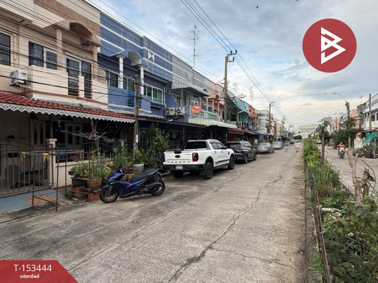 ขายทาวน์เฮ้าส์ หมู่บ้านณัฐกานต์ เพชรเกษม112 หนองแขม กรุงเทพมหานคร – รูปที่ 2